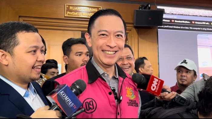 Tom Lembong Cerita Sakit Gigi Setelah Makan Gula Rafinasi di Sidang