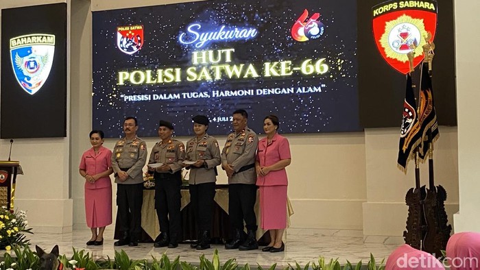 Ditpolsatwa Polri Lantik Pengurus Pemerhati Polisi Satwa di HUT ke-66, Hadirkan Inovasi Baru dalam Perlindungan Satwa!