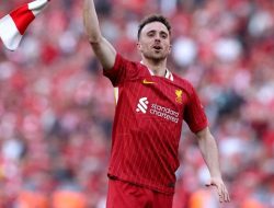 Diogo Jota Disemayamkan di Tempat Pernikahannya yang Menyedihkan