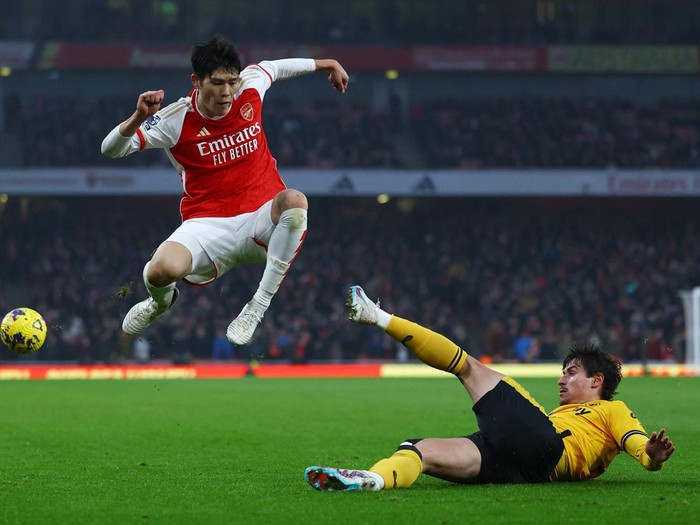 Arsenal dan Tomiyasu: Kisah Cinta yang Berujung Pemisahan