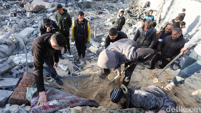**Pilu di Gaza 24 Jam Terakhir: 138 Warga Tewas, 452 Terluka Cari Bantuan Medis**