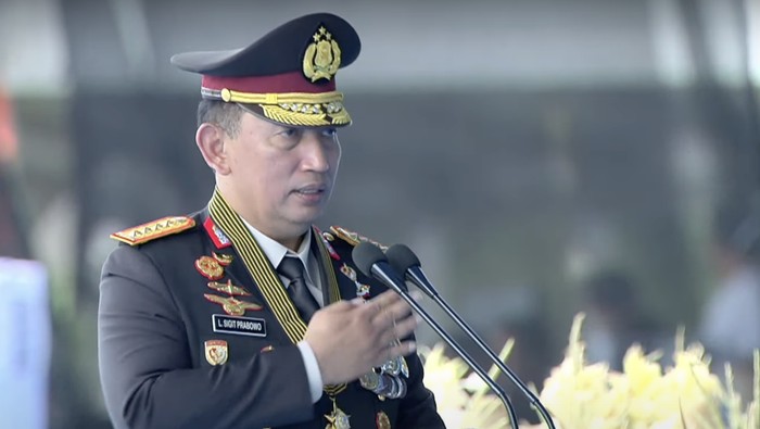 **Kapolri Minta Terus Dievaluasi: