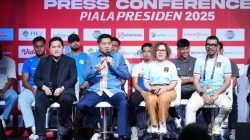 **Peringkat 5 dan 6 Piala Presiden 2025 Tetap Dapat Hadiah, Sirait Pastikan!**