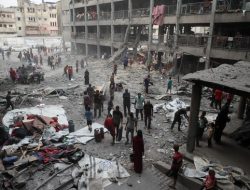 Tentara AS Diduga Serang Warga Gaza dalam Pencarian Bantuan