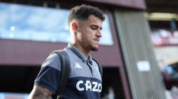 **Coutinho Officially Departs Aston Villa, Joins Vasco da Gama on Free Transfer**