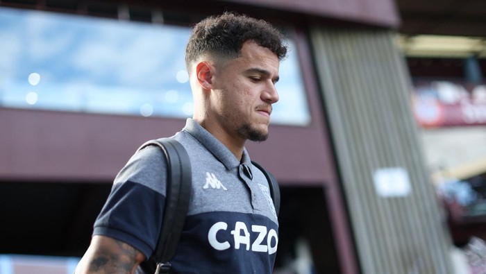 **Coutinho Officially Departs Aston Villa, Joins Vasco da Gama on Free Transfer**