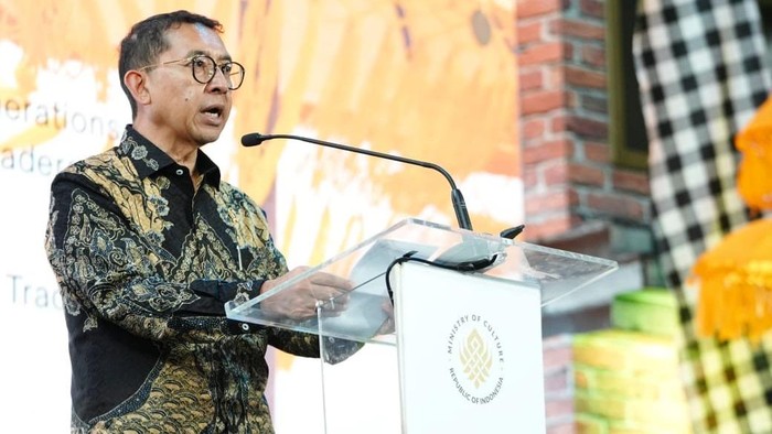 CHANDI Summit 2025: Menbud Targetkan Puncak Kebudayaan Global