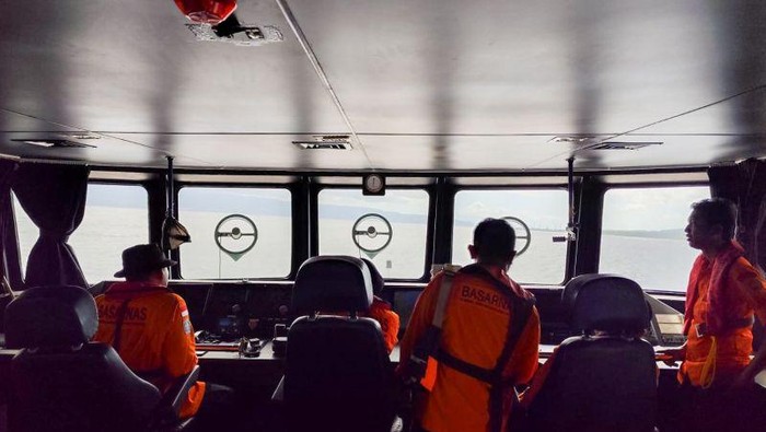 Tim SAR Intensifkan Pencarian KMP Tunu Pratama, Fokus di Posisi Terakhir Kapal