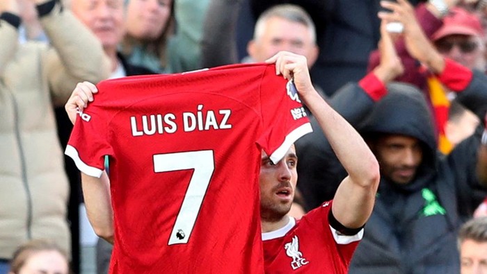 Gestur Jota yang Tidak Pernah Dilupakan oleh Luis Diaz