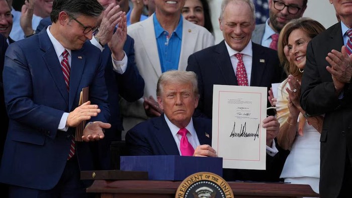 Trump Resmikan
