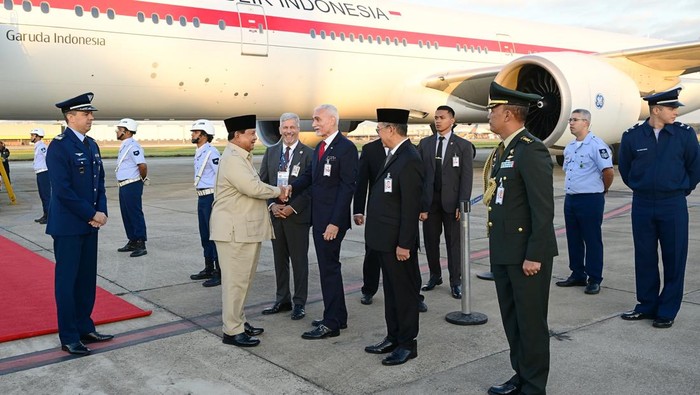 Prabowo Hadir di Rio de Janeiro, Terima Penghormatan Militer BRICS
