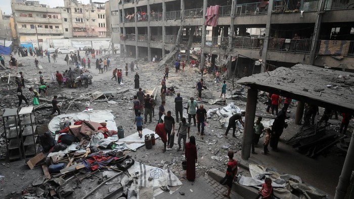 32 Orang di Gaza Tewas dalam Operasi Militer Israel, Delapan di Antaranya Warga Sekolah