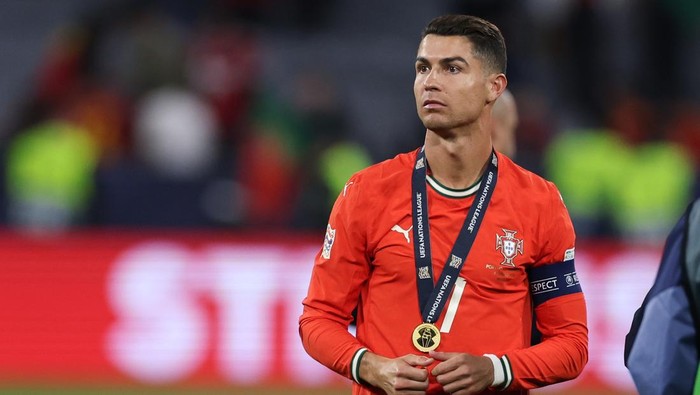 **Ini Alasan Ronaldo Tidak Hadiri Pemakaman Jota, Kapten Timnas Portugal Dikritik Habis**