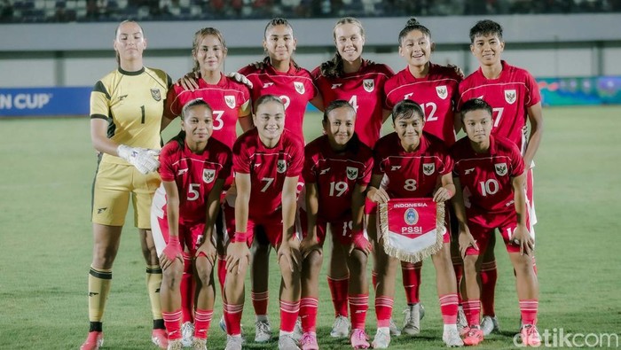 **Gagal di Grup D: Timnas Putri Indonesia Tumbang di Kualifikasi Piala Asia 2026**
