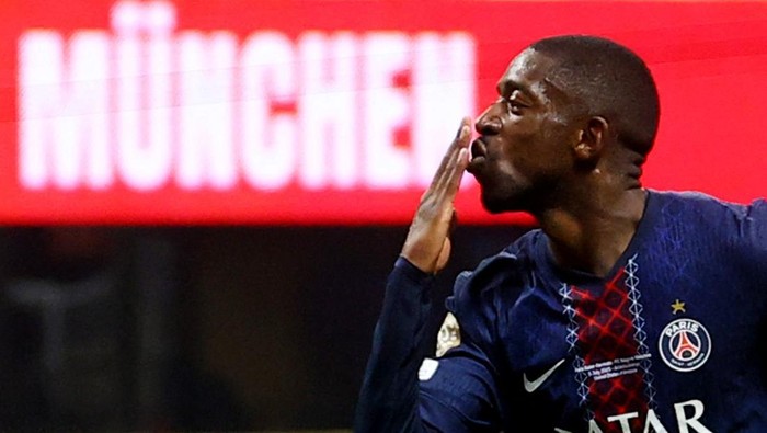 Dembele dan 'Jota' yang Guncangkan Bayern, Sebuah Pesta Gol Mengejutkan!