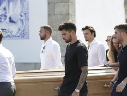 Ruben Neves Antar Jota ke Tempat Istirahat Terakhirnya: Kisah Keakraban di Luar Lapangan