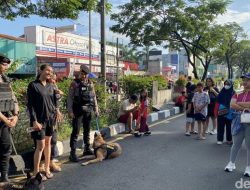 Kala Anjing K9 Jadi Kerumunan Selfie Warga di CFD Depok – Update 1