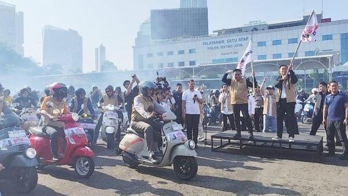 Polda Metro Jaya Gelar Bhayangkara Scooter Days, Diikuti 2 Ribu Bikers - Update 1