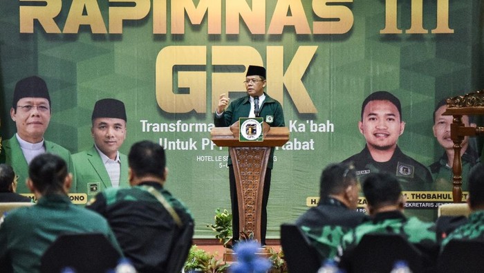 Mardiono Dorong Kader Muda PPP Jadi Pilar Utama Pangan Prabowo!