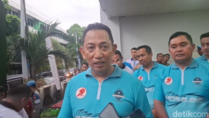 **Jenderal Sigit: Kapolri Cup 2025, Magnet Cari Bakat Badminton Berpotensi di Indonesia**