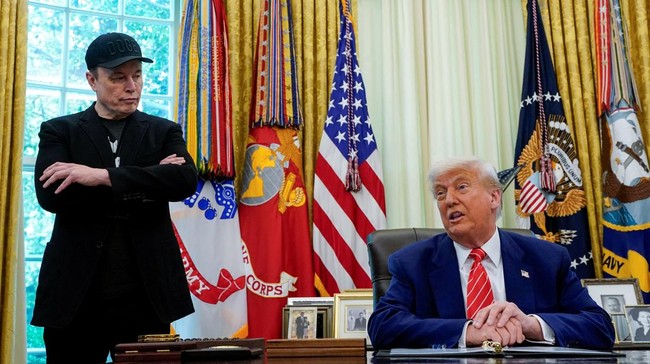 Taktik Elon Musk Lawan Trump: Bikin Partai Politik - Update 1