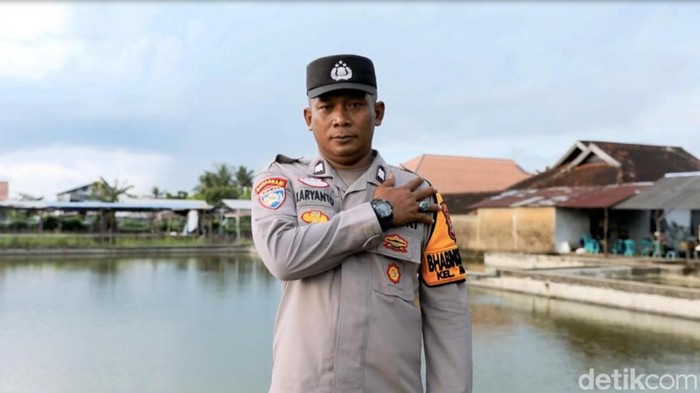 Aiptu Karyanto, Pemecah Batas Lahan Rawa Menjadi Emas Ikan