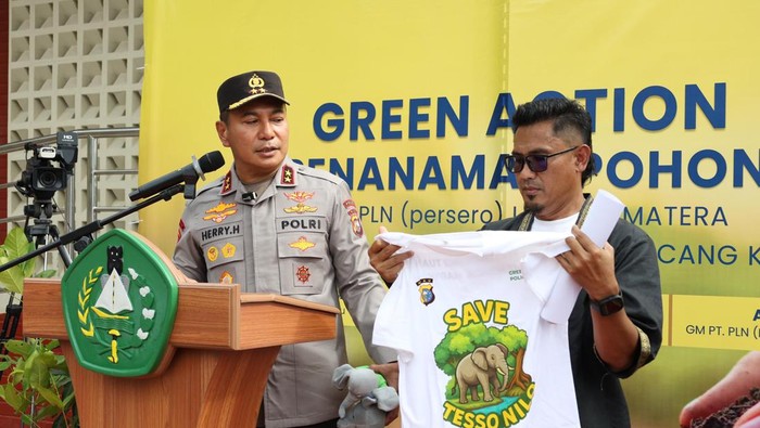 Kapolda Riau di Unilak: Ajak Mahasiswa Jaga Tesso Nilo dari Ancaman