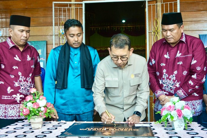 Menbud Resmikan Museum Budaya Kota Pariaman, Tabuik Tersemaikan dalam Sejarah!