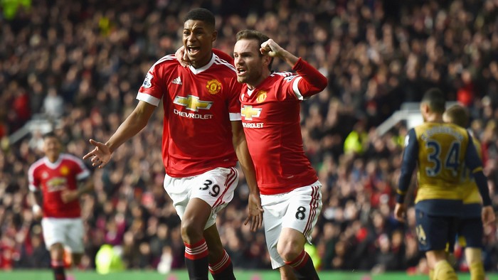 **Juan Mata Berharap Marcus Rashford Bertahan di Man United, Apa yang Dilakukan MU?**
