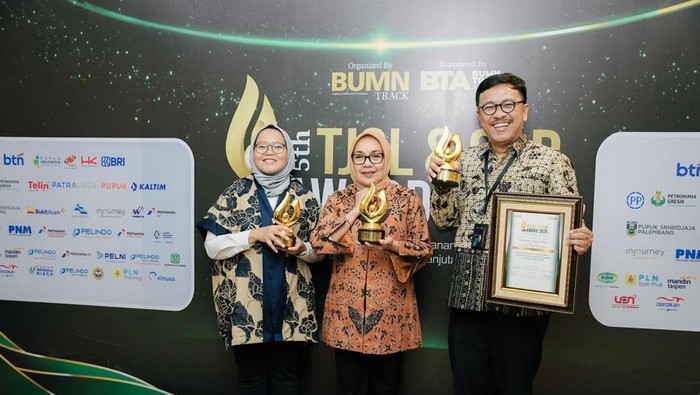 **Program TJSL Pupuk Indonesia Raih 3 Penghargaan di Ajang Nasional, Curi Perhatian!**