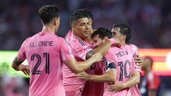 “New England Vs Inter Miami: Dwigol Messi Menangkan Vice City, Pesta Gol Yang Tidak Terlupakan”