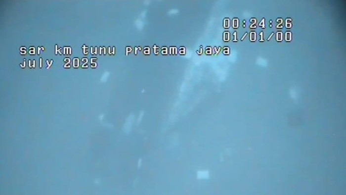 **Misteri Kapal KMP Tunu Pratama Terkuak di Kedalaman 49 Meter**