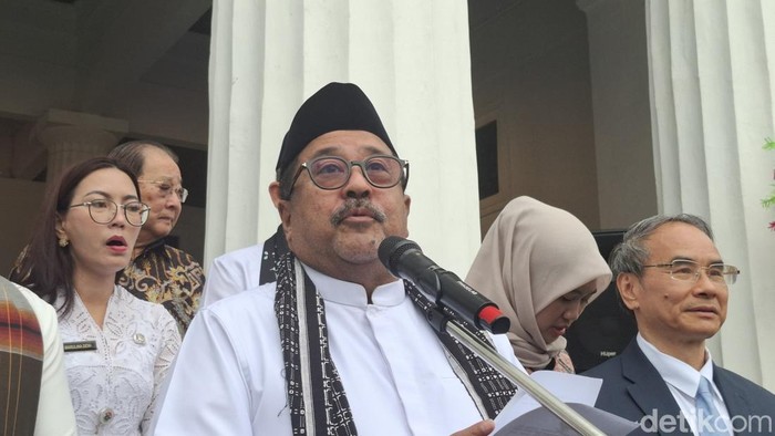 Rano Karno Akui Tak Mudah Gelar CFN: Harus Sosialisasi ke Masyarakat - Update 1