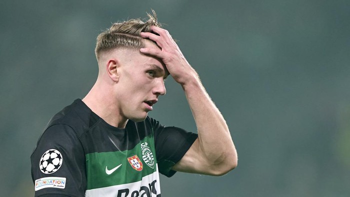 **Ngebet ke Arsenal, Gyokeres Mangkir Latihan di Sporting?**