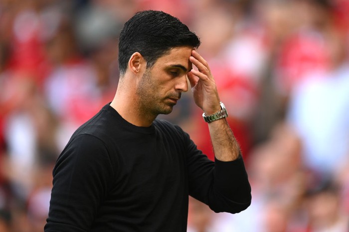 Seruan Arteta Out Muncul di tengah Krisis Performa Arsenal