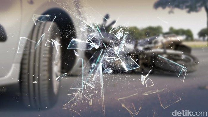 **Tragedi Di Bojonggede: Mobil Tabrak Gerobak Pedagang, 1 Orang Luka-luka**