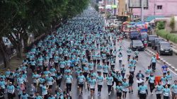 Lalin di Pekanbaru Ditutup, Riau Bhayangkara Run 2025 Siap Dimulai