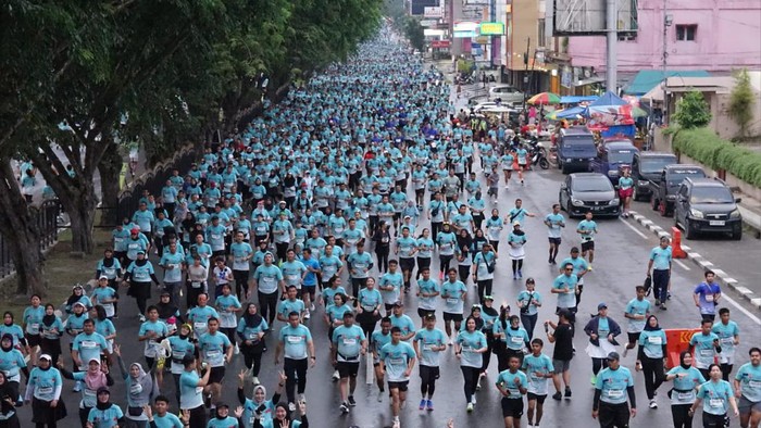 Lalin di Pekanbaru Ditutup, Riau Bhayangkara Run 2025 Siap Dimulai