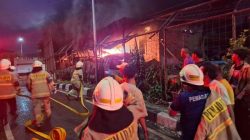 Tragis! 4 Orang包括 Balita Terluka dalam Kebakaran Rumah di Cilincing