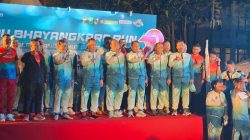 Kapolri Flag Off Riau Bhayangkara Run 2025, Dukung Gerakan Sehat Nasional