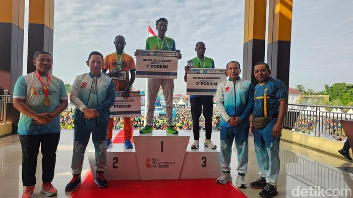Mimpi Pelari Asal Kenya Naik Podium di Riau Bhayangkara Run 2025 Jadi Nyata - Update 1