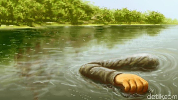Tragis! Pria Paruh Baya Tewas Tenggelam di Danau Klapanunggal Bogor, Diduga Terpeleset saat BAK