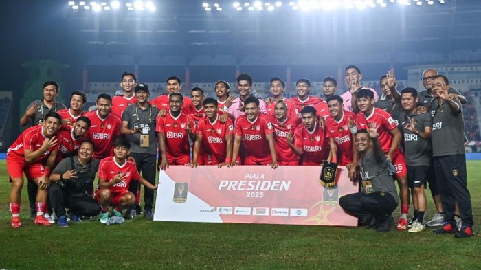 Liga Indonesia All-Star Curi Perhatian di Piala Presiden 2025 dengan Performa Mencengangkan