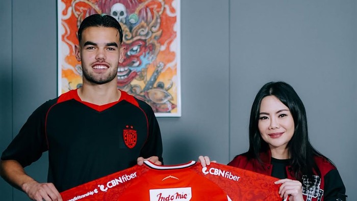 Jens Raven Gabung Bali United - Update 1