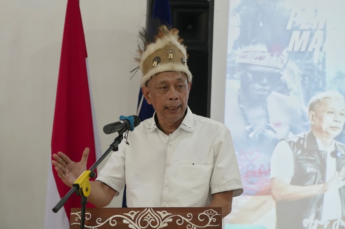 Wamensos Dorong Mahasiswa Papua Jadi Pemimpin Berideologi & Peduli Sosial