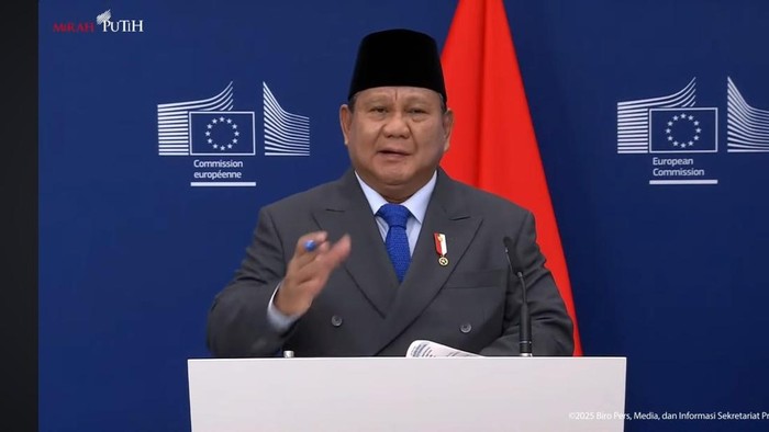 Prabowo: Kerja Sama RI-Eropa Penting Bagi Stabilitas Ekonomi-Geopolitik Dunia - Update 1