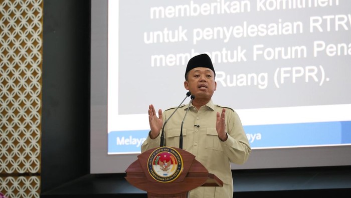 Nusron: Kebijakan Tak Berpihak Pemicu Kemiskinan Struktural
