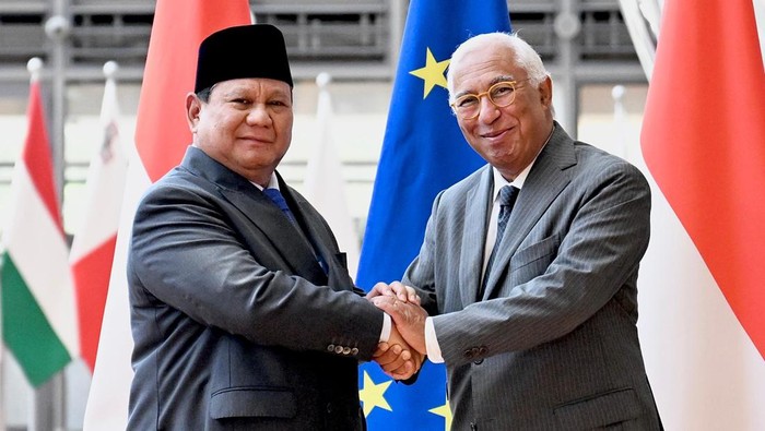 Prabowo dan Uni Eropa Setujui IEU-CEPA, Selesaikan 10 Tahun Kontroversi