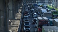 Tol Arah Jakarta Pagi Ini, Titik-titik Kepadatan yang Membuat Waktu Terasa Berhenti
