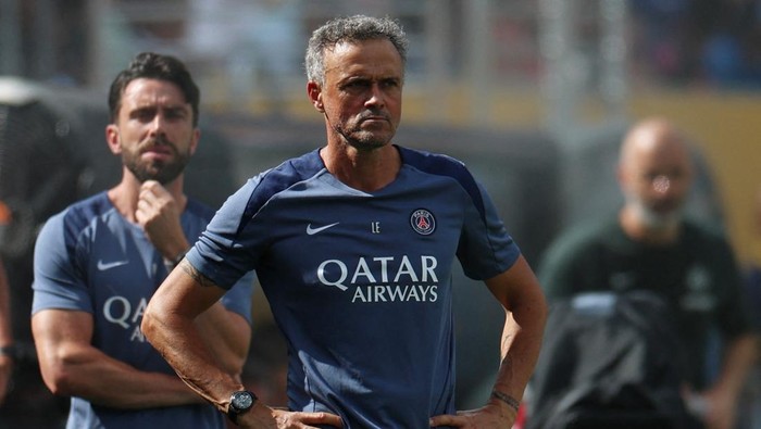 PSG Dihajar Chelsea, Enrique: Begitulah Sepakbola yang Pahit